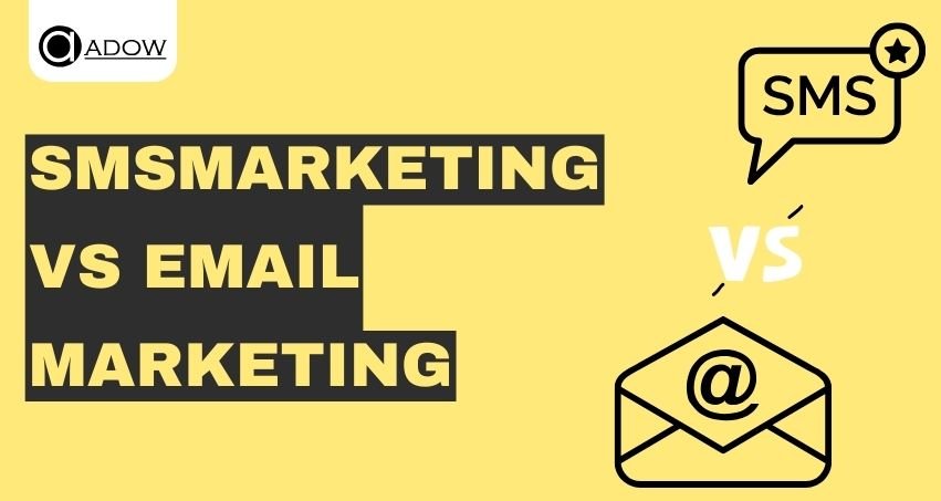 SMS Marketing vs. Email Marketing: The Dominance of Email