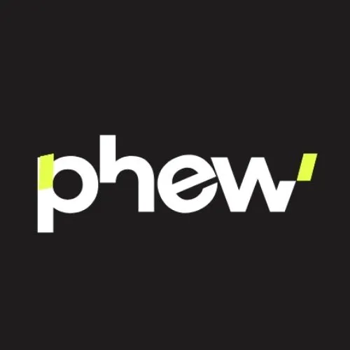 Phew logo